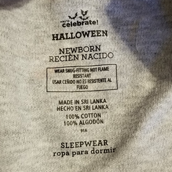 Halloween Baby Sleeper - Picture 4 of 8